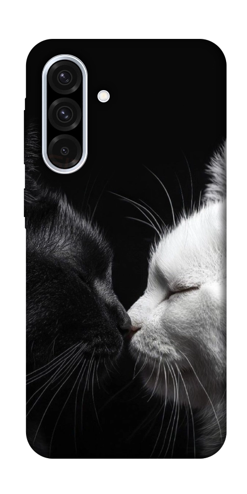 Чехол Black and white cats для Galaxy A36 5G