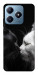Чехол Black and white cats для Realme C63 4G