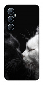 Чохол Black and white cats для Realme C65 4G