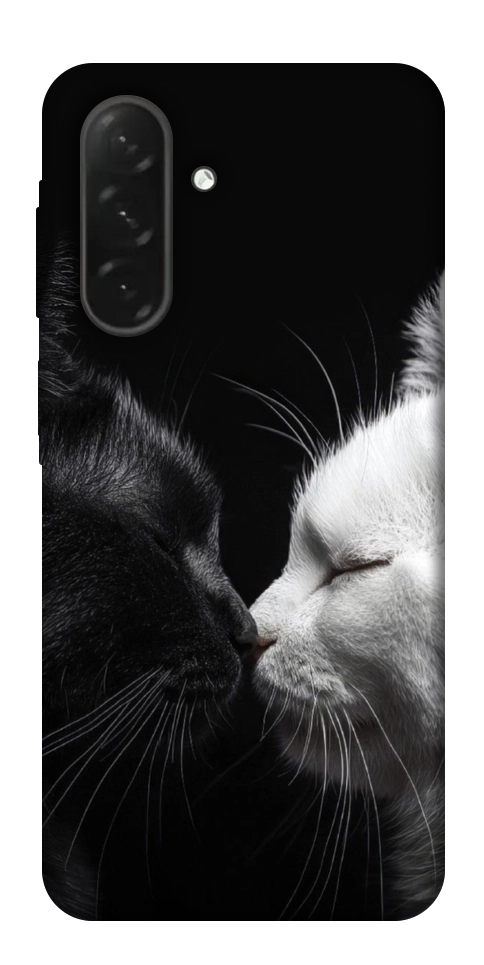 Чехол Black and white cats для Galaxy A26 5G