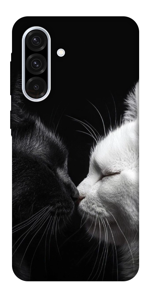 Чохол Black and white cats для Galaxy A56 5G