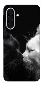 Чохол Black and white cats для Galaxy A56 5G