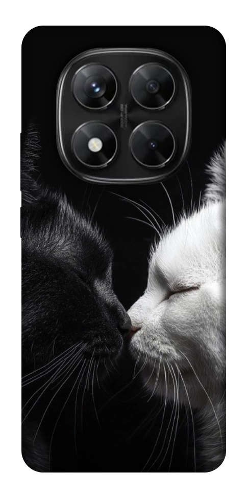 Чехол Black and white cats для Xiaomi Redmi Note 14 Pro 5G