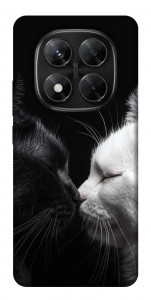 Чехол Black and white cats для Xiaomi Redmi Note 14 Pro 5G