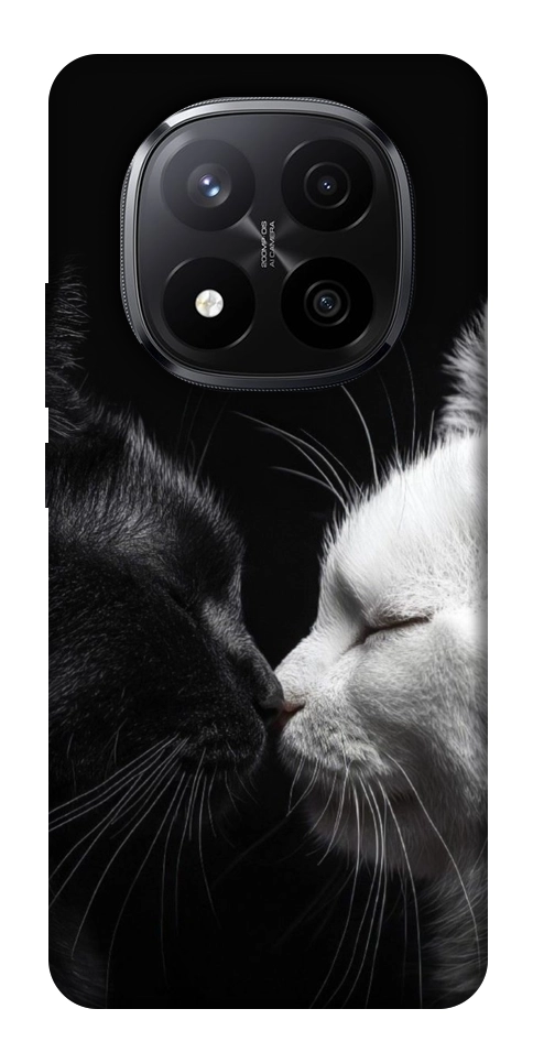 Чехол Black and white cats для Xiaomi Redmi Note 14 Pro+ 5G