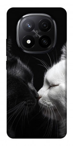 Чехол Black and white cats для Xiaomi Redmi Note 14 Pro+ 5G