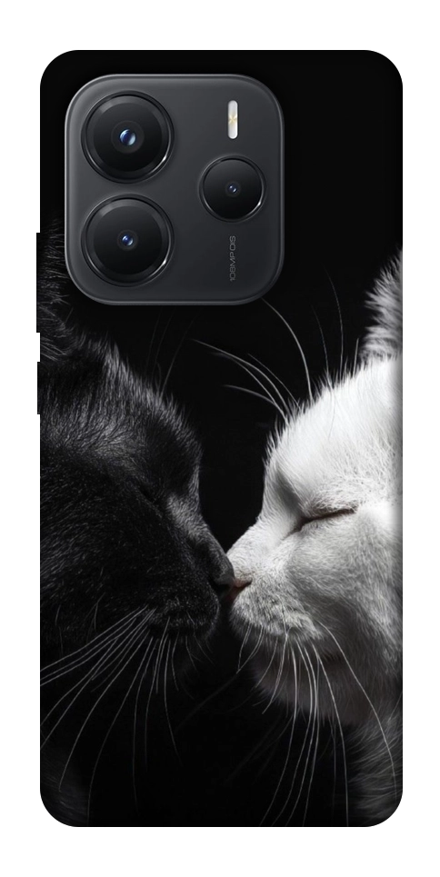 Чехол Black and white cats для Xiaomi Redmi Note 14 5G