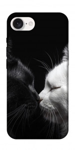 Чехол Black and white cats для iPhone 16e