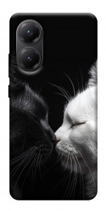 Чохол Black and white cats для Xiaomi Poco X7 Pro
