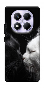 Чохол Black and white cats для Xiaomi Redmi Note 14 Pro 4G