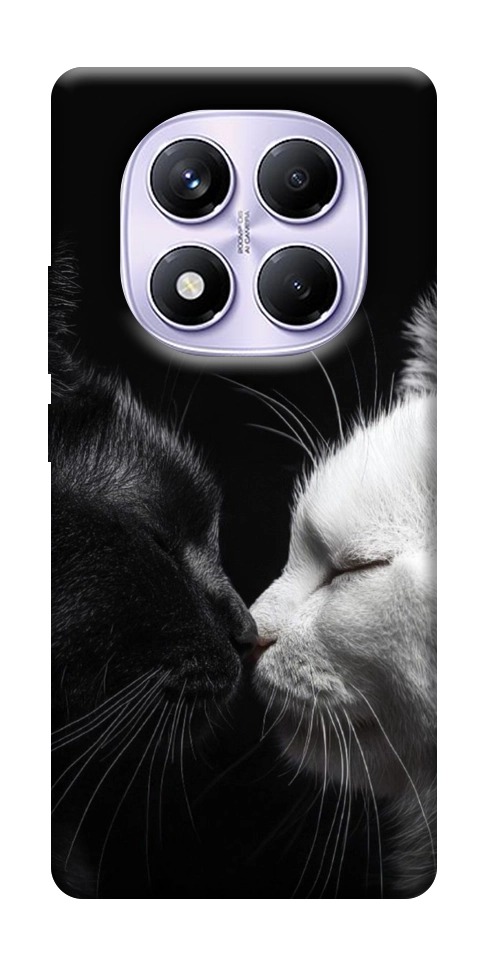 Чехол Black and white cats для Xiaomi Poco X7