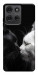 Чехол Black and white cats для Motorola Moto G75 5G