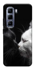 Чохол Black and white cats для Infinix Hot 50 Pro