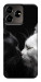 Чохол Black and white cats для ZTE Blade V50 Design 4G
