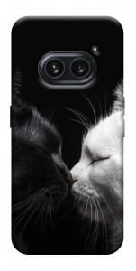 Чохол Black and white cats для Nothing Phone (2a)