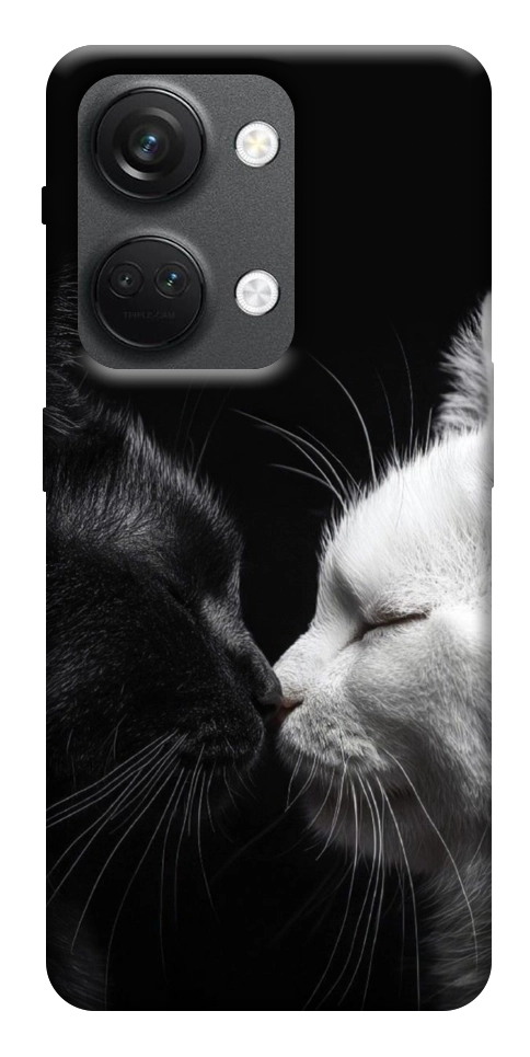 Чехол Black and white cats для OnePlus Nord 3