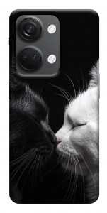 Чохол Black and white cats для OnePlus Nord 3