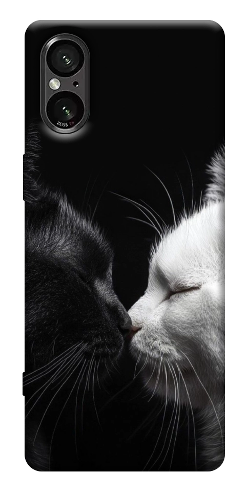 Чехол Black and white cats для Sony Xperia 5 V