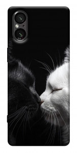 Чехол Black and white cats для Sony Xperia 5 V