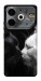 Чехол Black and white cats для TECNO Pova 6 Neo (LI6)