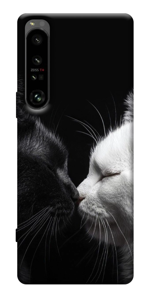 Чехол Black and white cats для Sony Xperia 1 IV