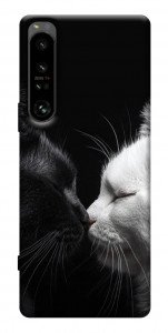 Чехол Black and white cats для Sony Xperia 1 IV