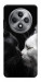 Чехол Black and white cats для Oppo Reno 12 F 4G