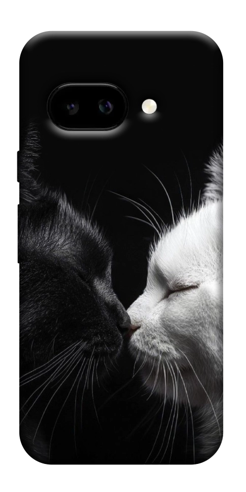 Чехол Black and white cats для Google Pixel 9a
