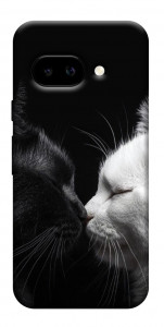 Чехол Black and white cats для Google Pixel 9a