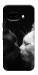 Чехол Black and white cats для Google Pixel 9a