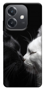 Чехол Black and white cats для Oppo A40m