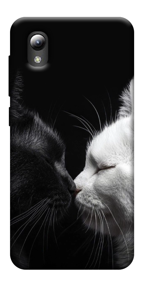 Чохол Black and white cats для ZTE Blade A3 (2019)