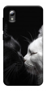 Чохол Black and white cats для ZTE Blade A3 (2019)