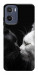 Чехол Black and white cats для Motorola Moto G05