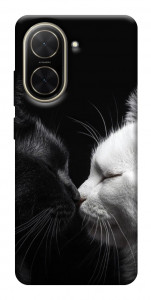 Чохол Black and white cats для Xiaomi Poco C71