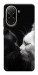 Чохол Black and white cats для Xiaomi Poco C71