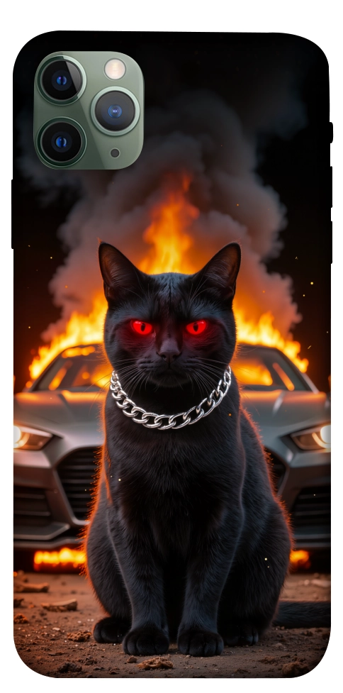Чехол Black trouble для iPhone 11 Pro Max