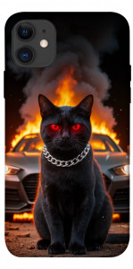 Чохол Black trouble для iPhone 11