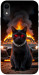 Чохол Black trouble для iPhone XR