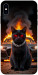 Чохол Black trouble для iPhone X