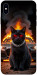 Чохол Black trouble для iPhone XS Max