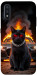 Чохол Black trouble для Galaxy A01