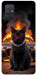 Чехол Black trouble для Galaxy A71 (2020)
