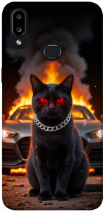 Чохол Black trouble для Galaxy A10s (2019)
