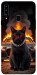 Чехол Black trouble для Galaxy A20s (2019)