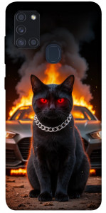 Чохол Black trouble для Galaxy A21s (2020)