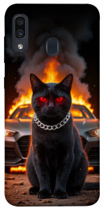 Чехол Black trouble для Samsung Galaxy A30