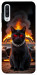 Чехол Black trouble для Galaxy A50 (2019)