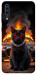 Чехол Black trouble для Galaxy A70 (2019)