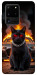 Чехол Black trouble для Galaxy S20 Ultra (2020)